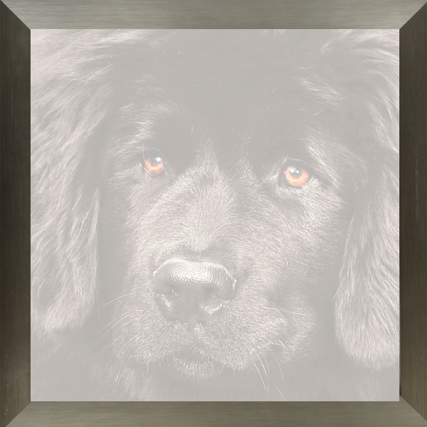 Ingelijste foto in 30x30 aluminium lijst